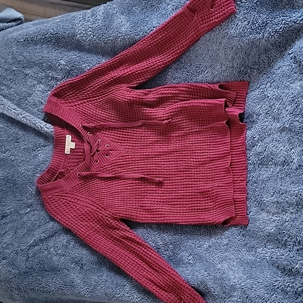 It's Our Time sweater, large